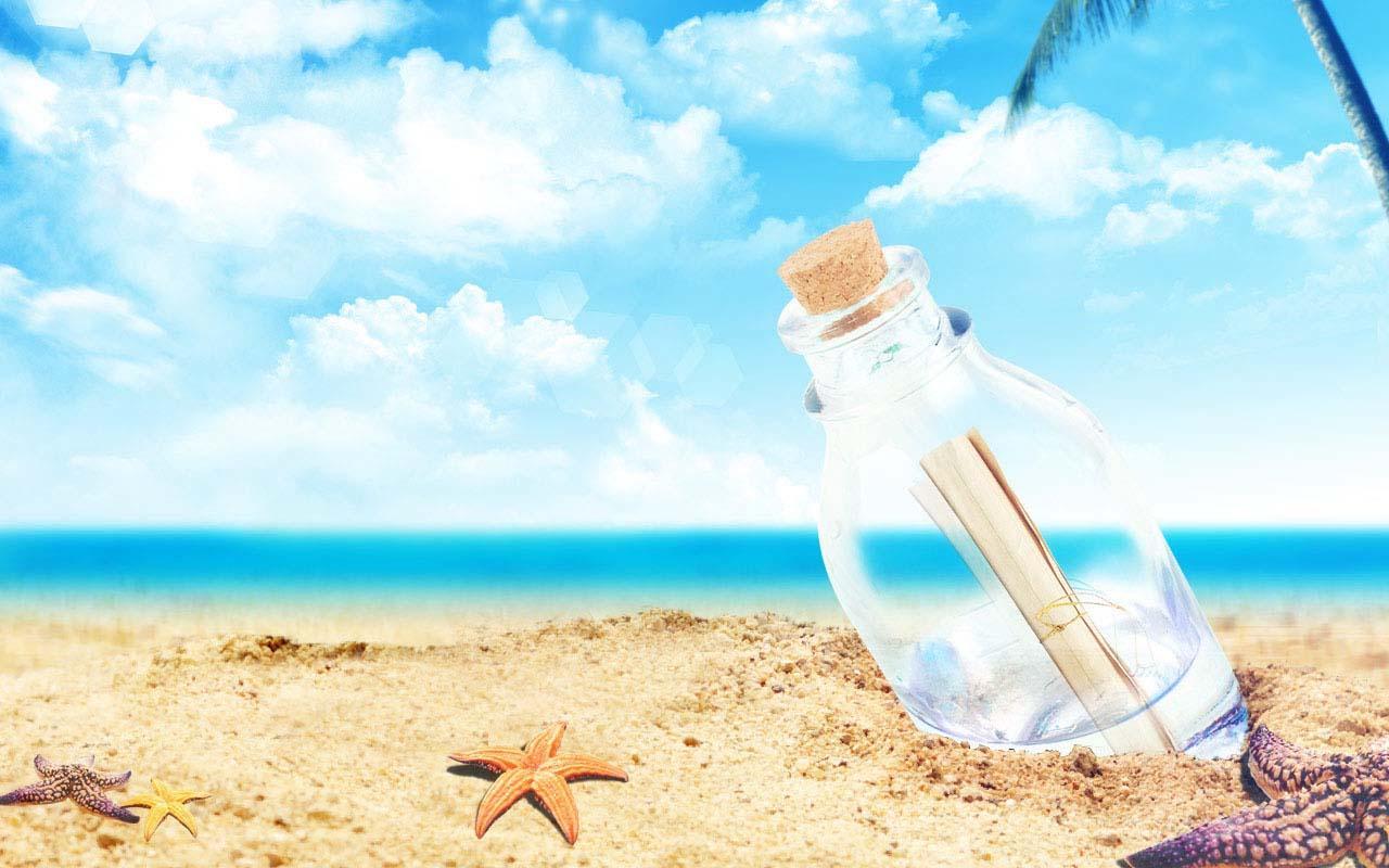 Mysterious drift bottles