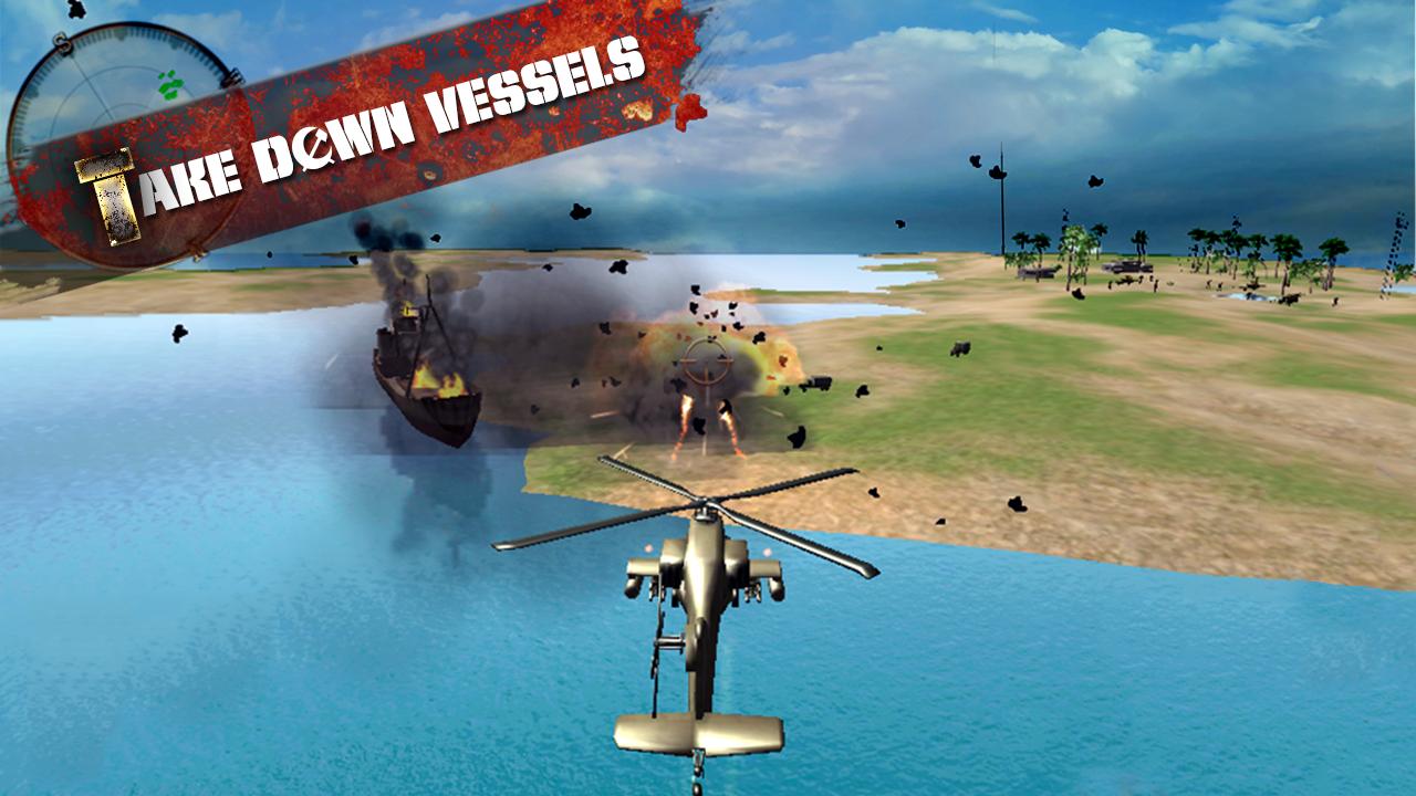 Modern Gunship Combat 3D