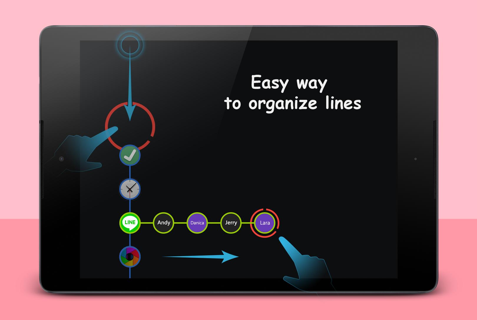 Linkage - Link the favorites