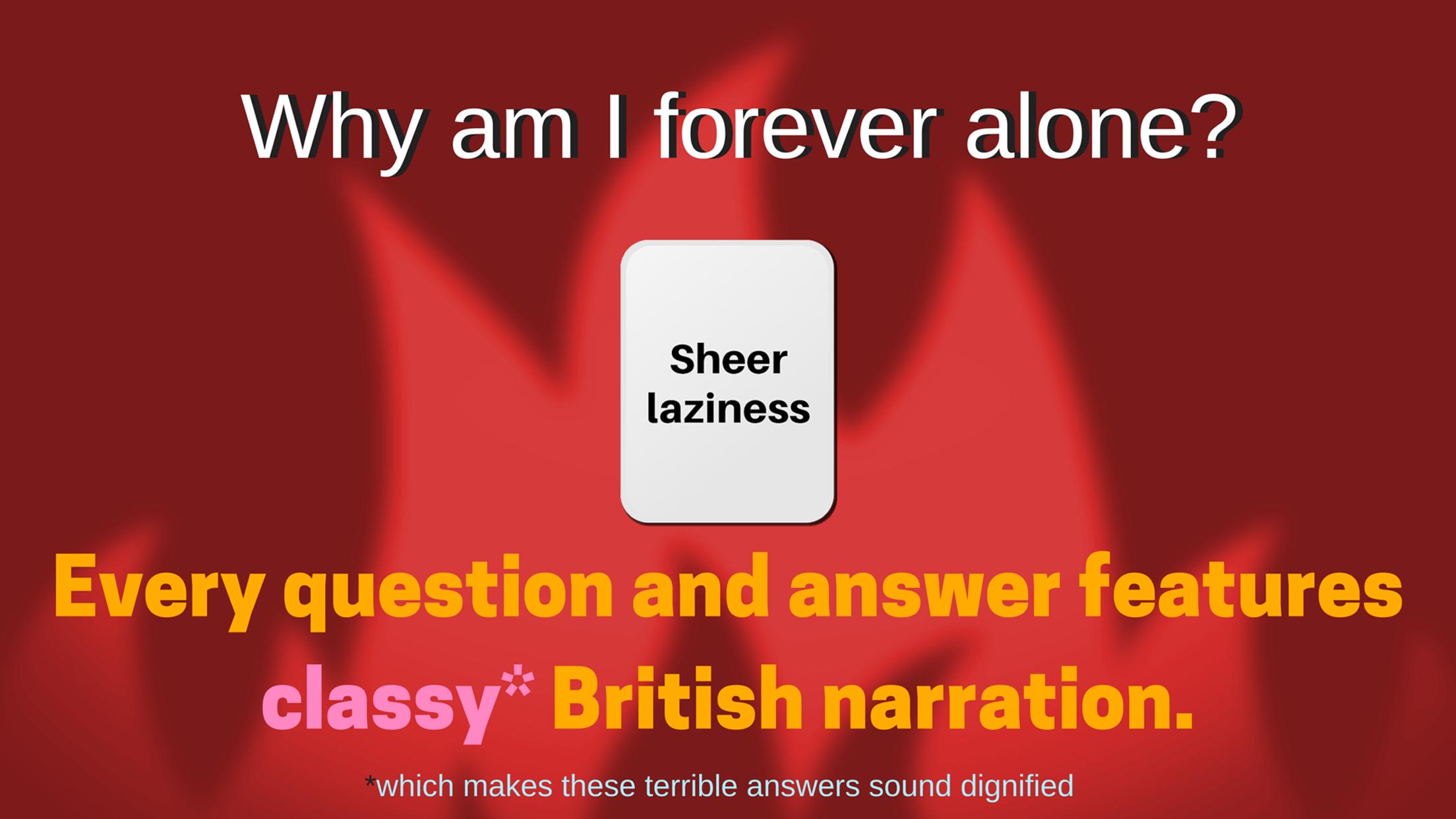 Cards For Terrible People