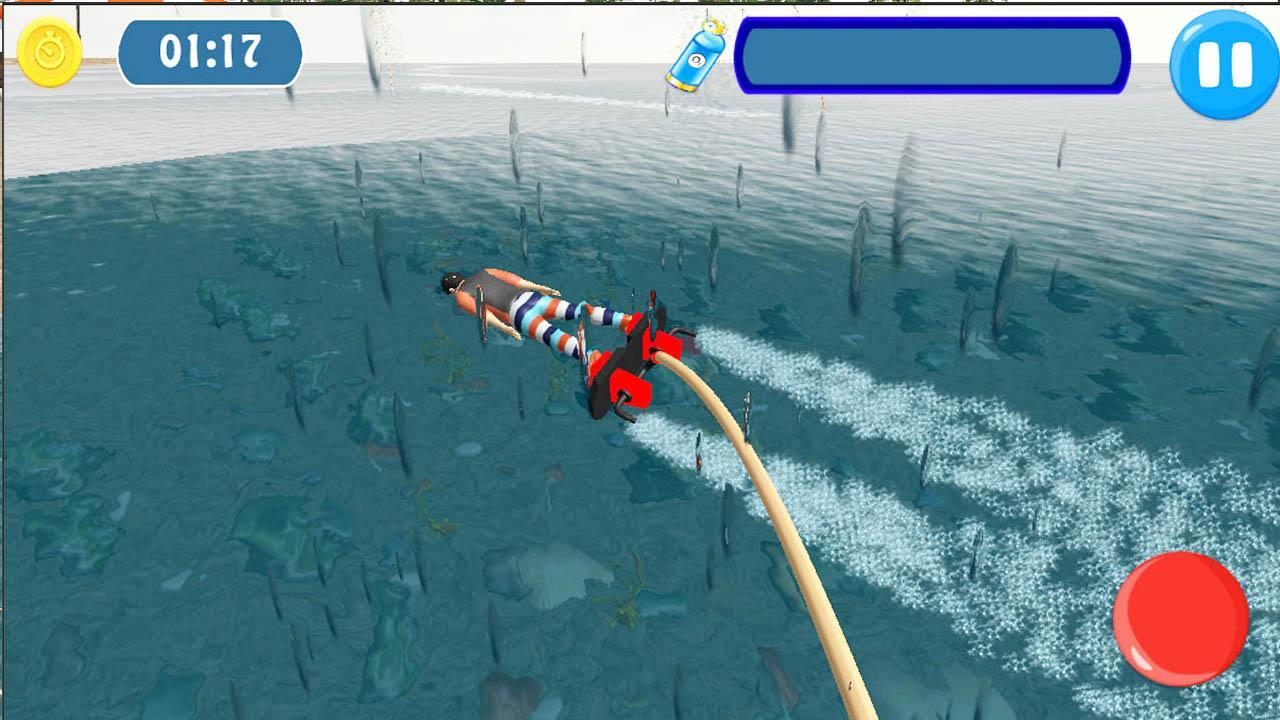 Flyboard Simulator Water Dive