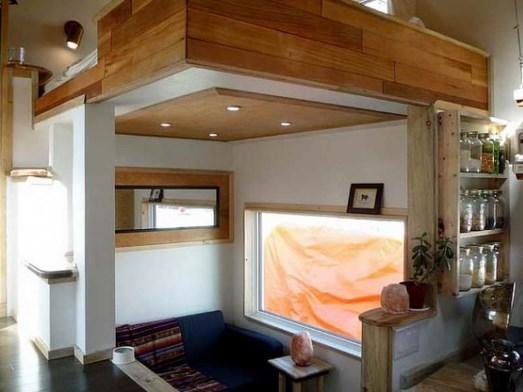 modern small house inside