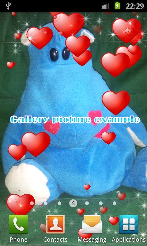 My Valentine Live Wallpaper