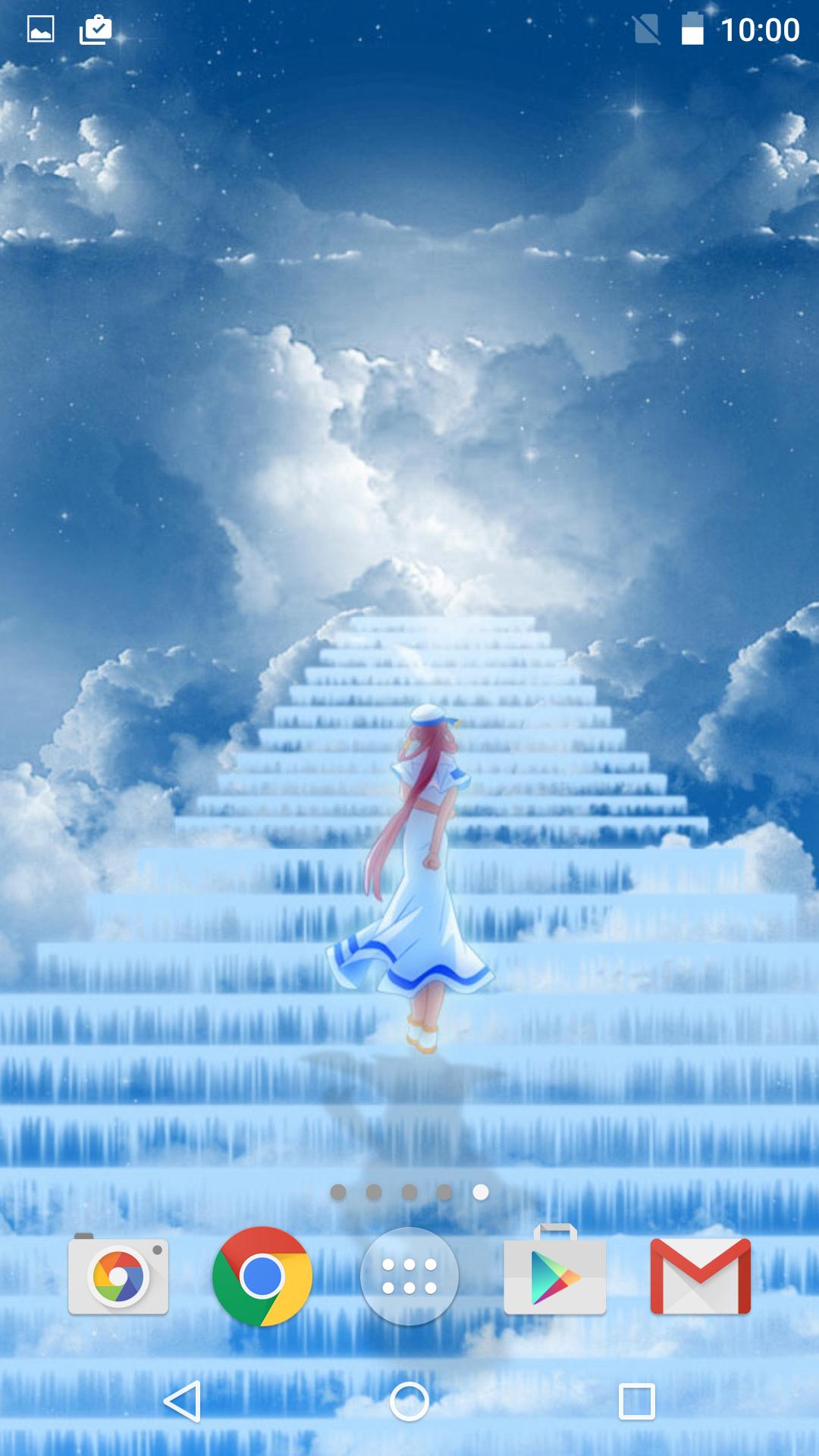 Heaven Live Wallpaper