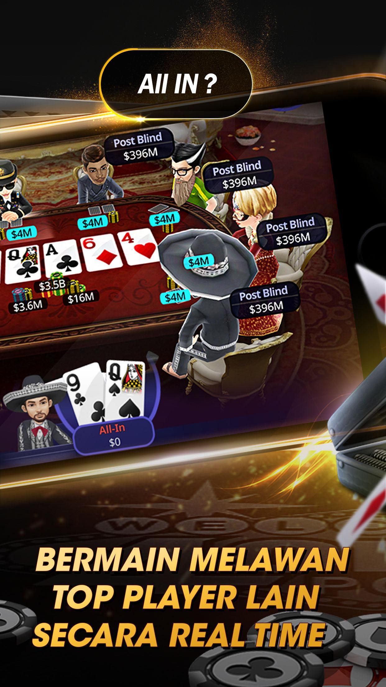 4Ones Poker - Texas Hold'em