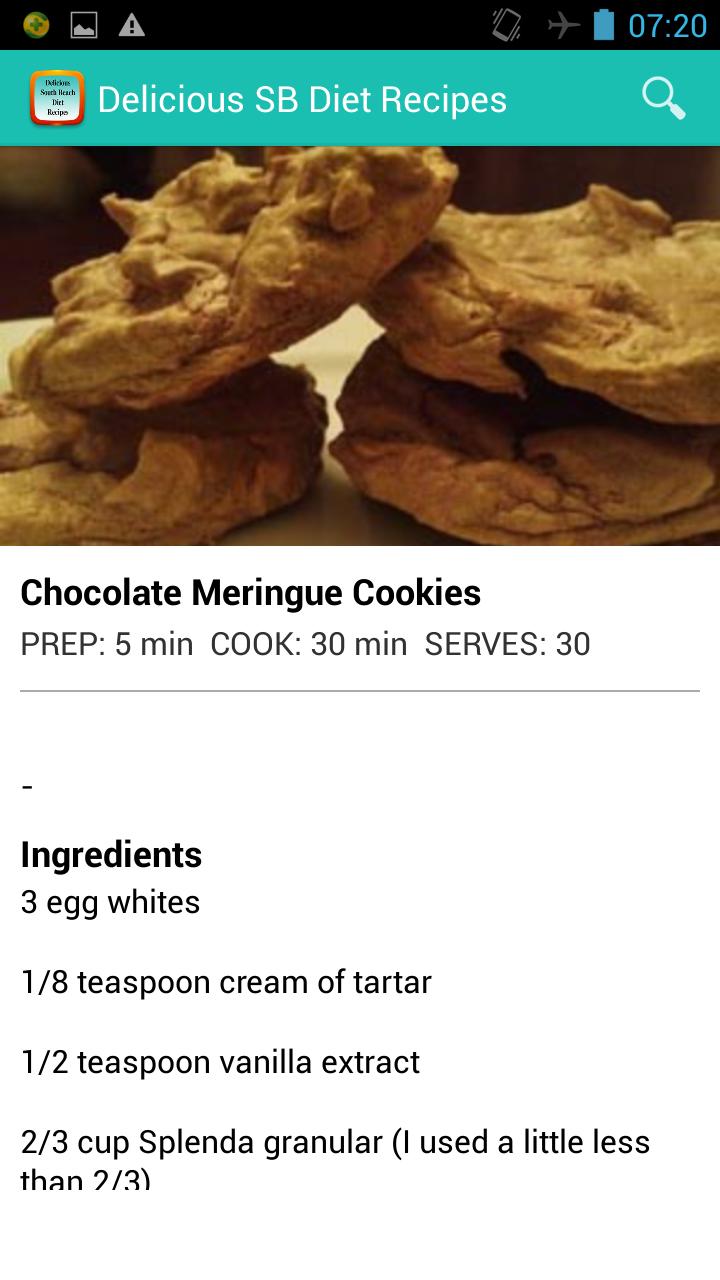 South Beach Diet Recipes