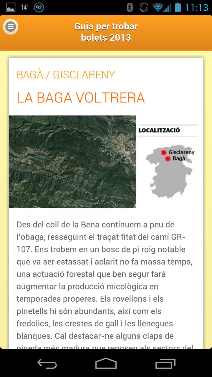 Guia per trobar bolets (D)