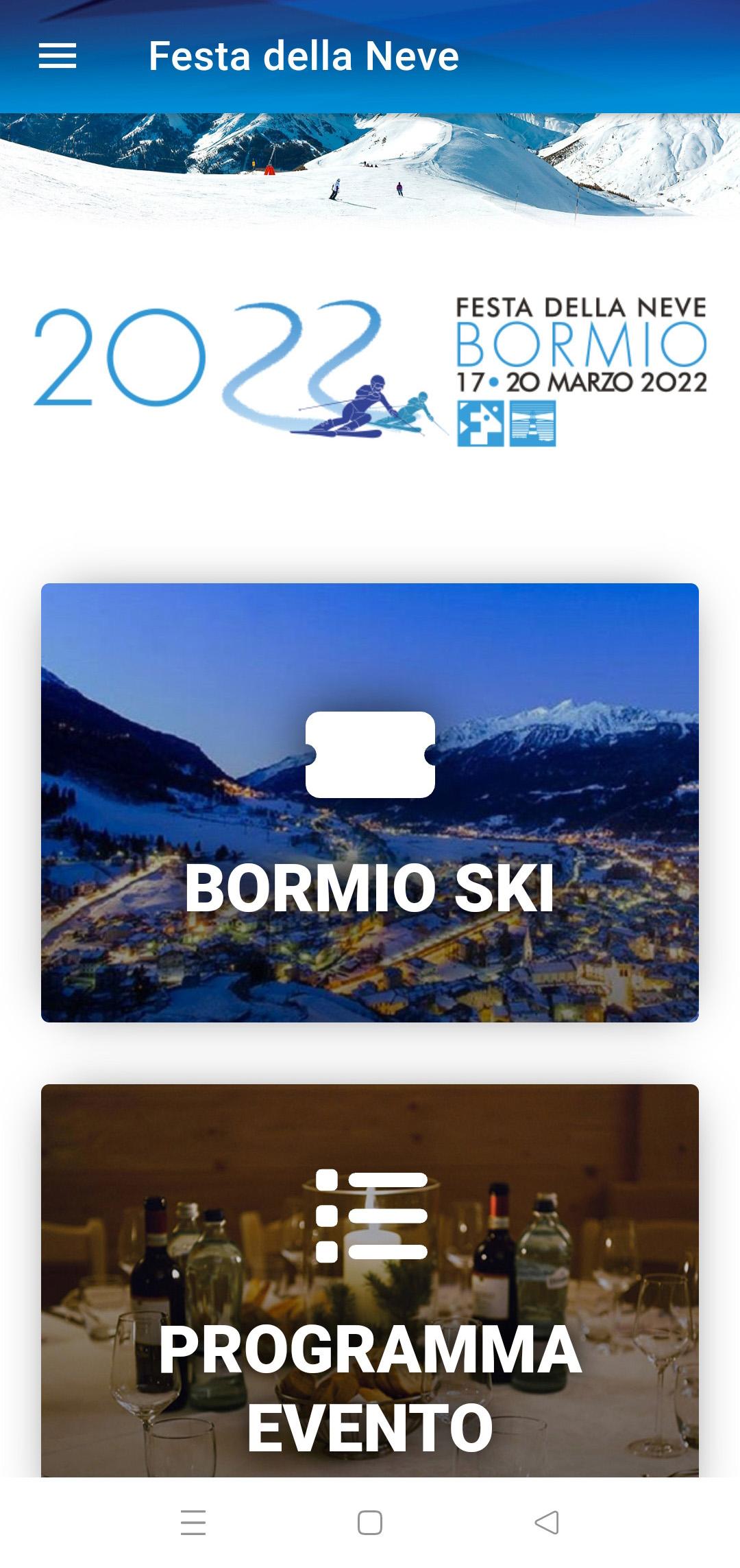 Festa della Neve 2022