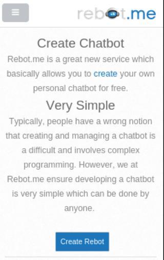 Create Chatbot