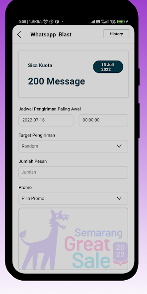 Semargres for Merchant