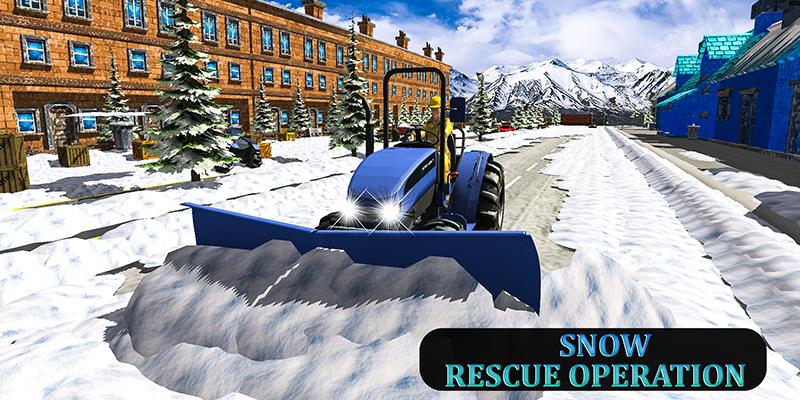 Heavy Snow Excavator Sim 2019-