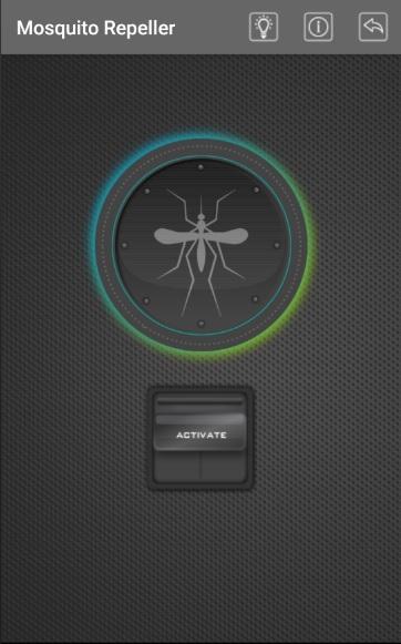 Anti-Mosquito Simulated