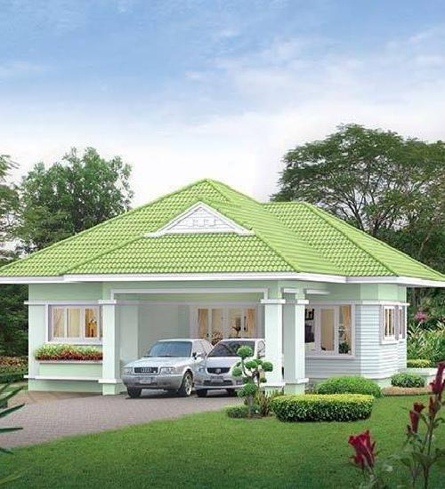 Single Storey House Design