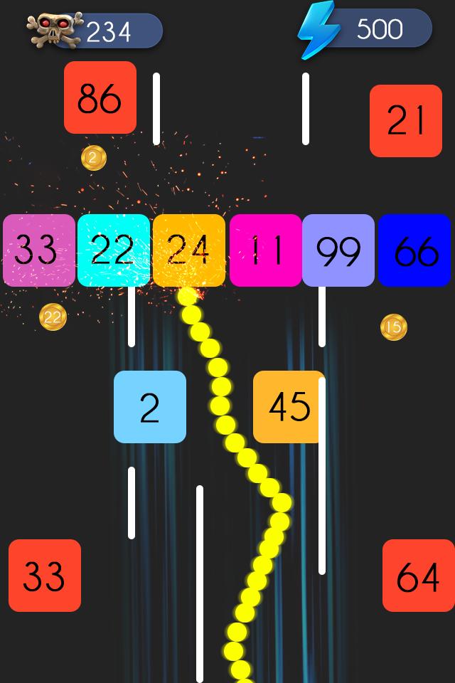 Snake Crash Vs Blocks