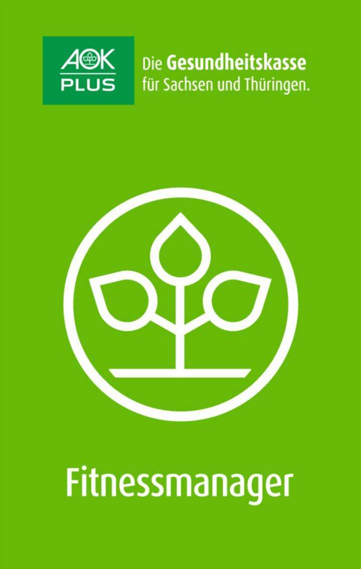 AOK PLUS Fitnessmanager