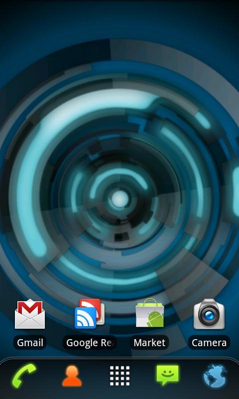 RLW Theme Black Blue Tech