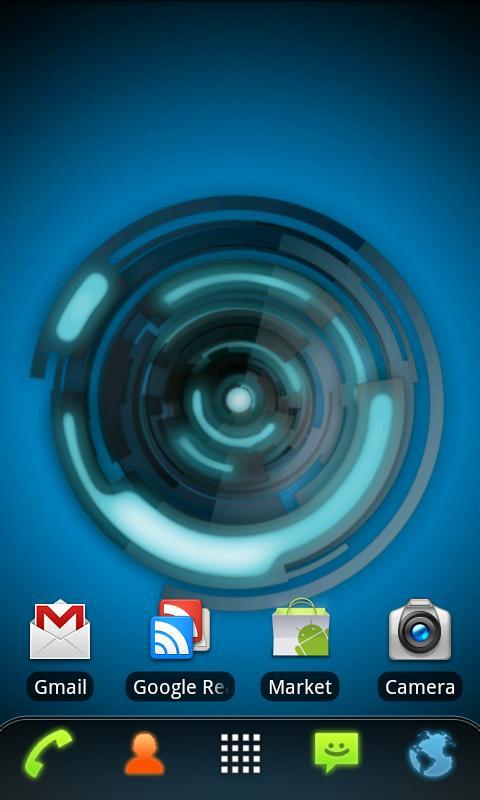 RLW Theme Black Blue Tech