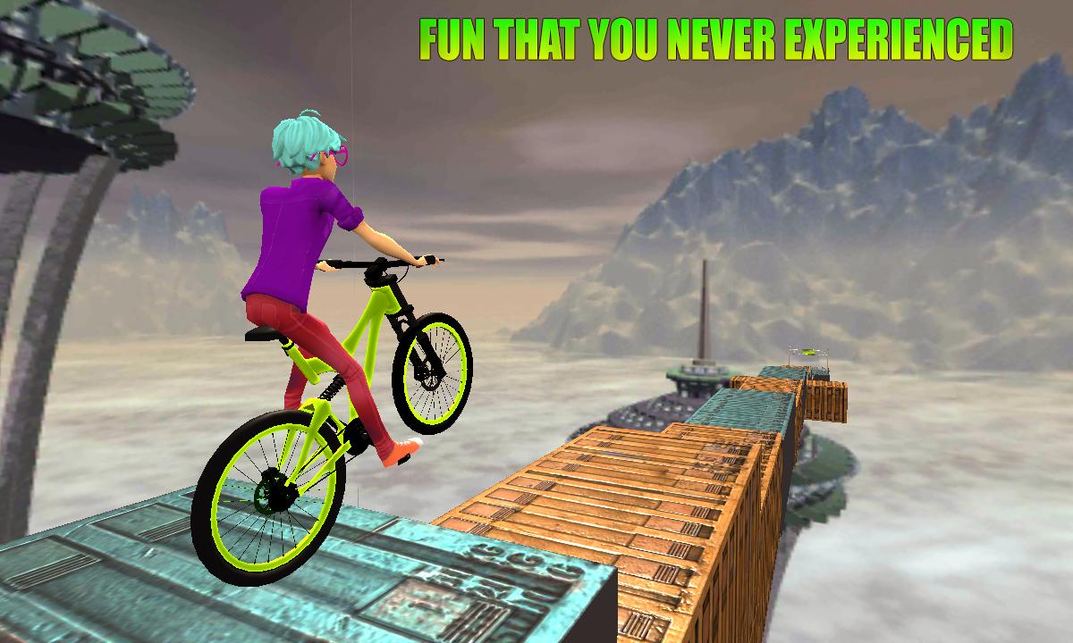 Lady Bug BMX Stunts: Miraculous Lady Games