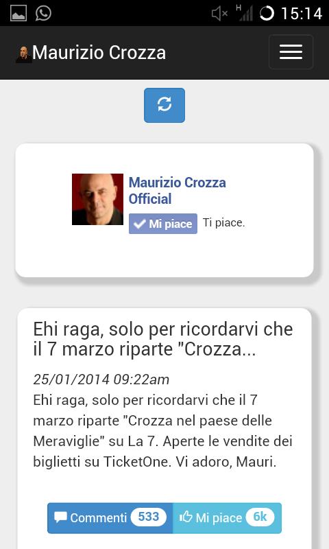 Maurizio Crozza (foto e video)
