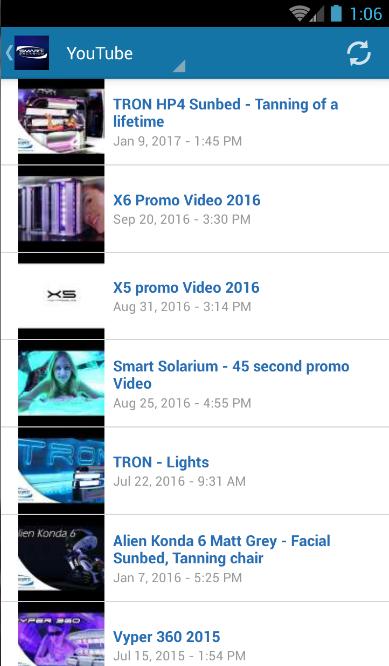 Smart Solarium - Catalogue