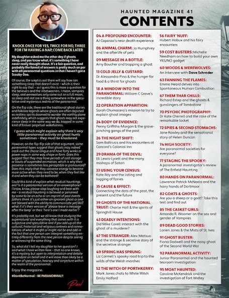 Haunted Magazine