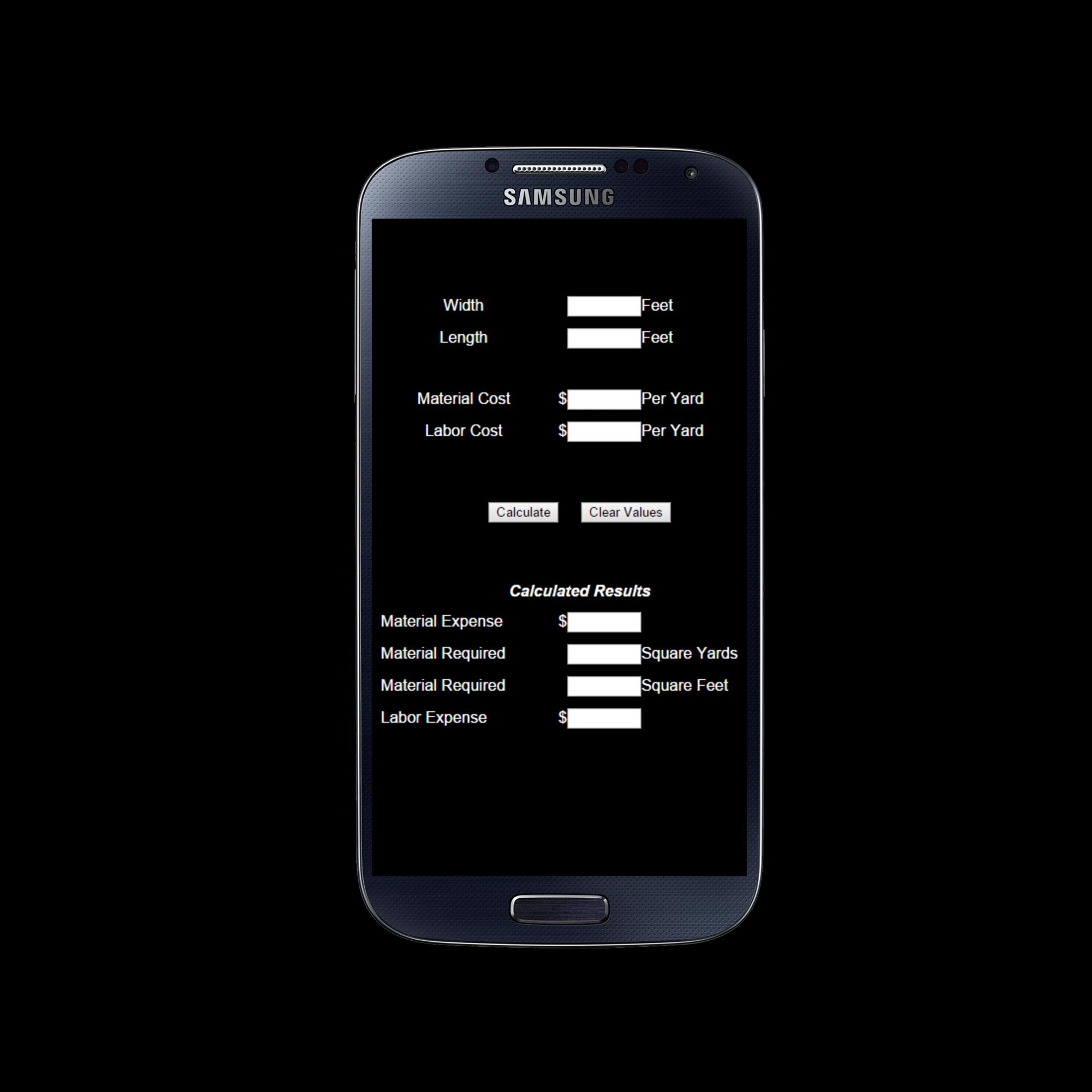 Carpet Calculator Pro