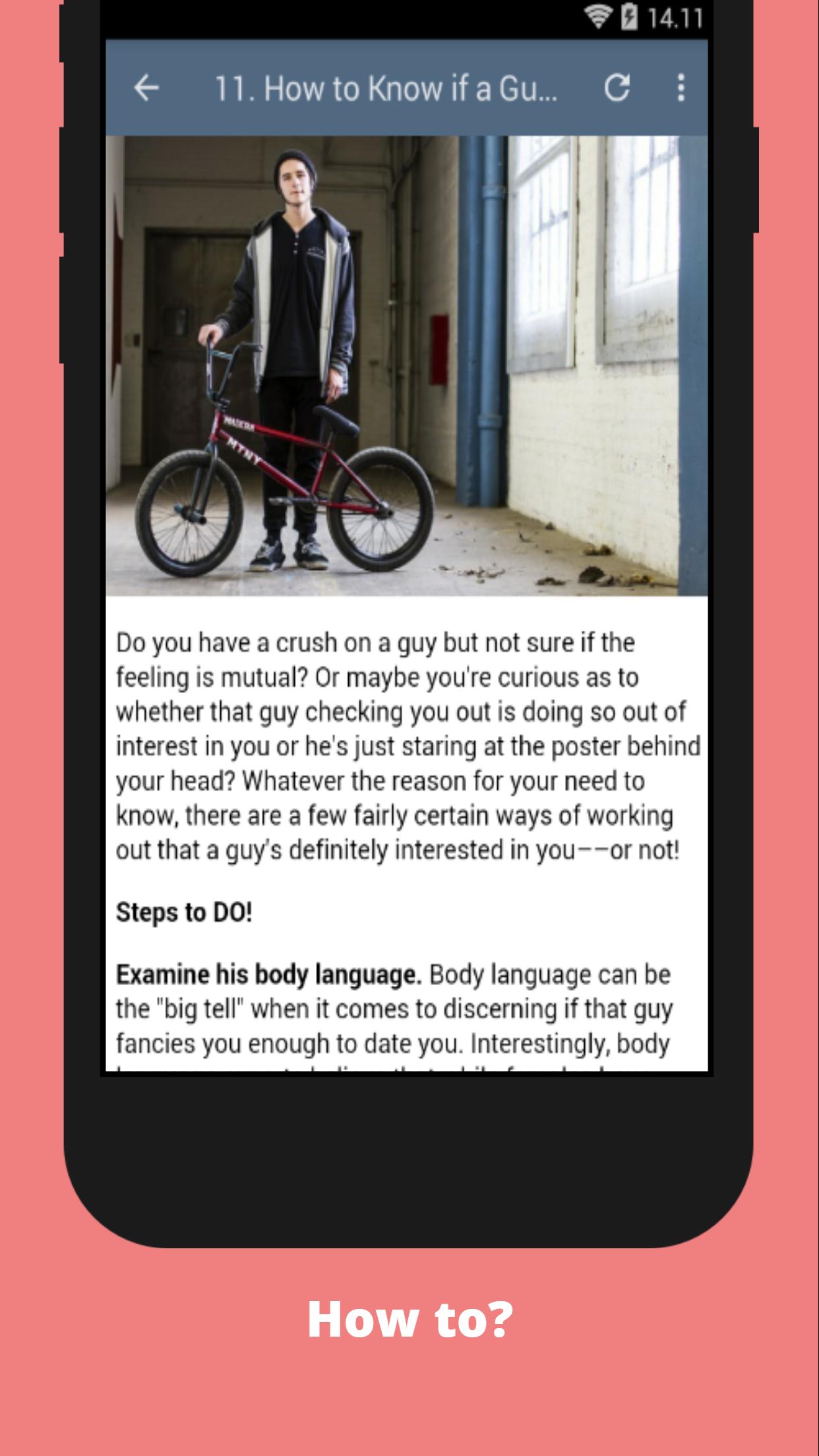 How to Know if a Guy Likes You