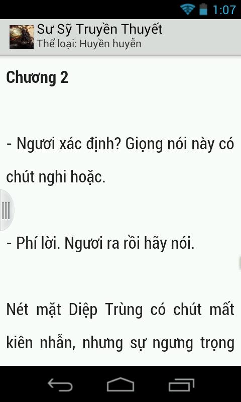 Su Sy Truyen Thuyet (Full)