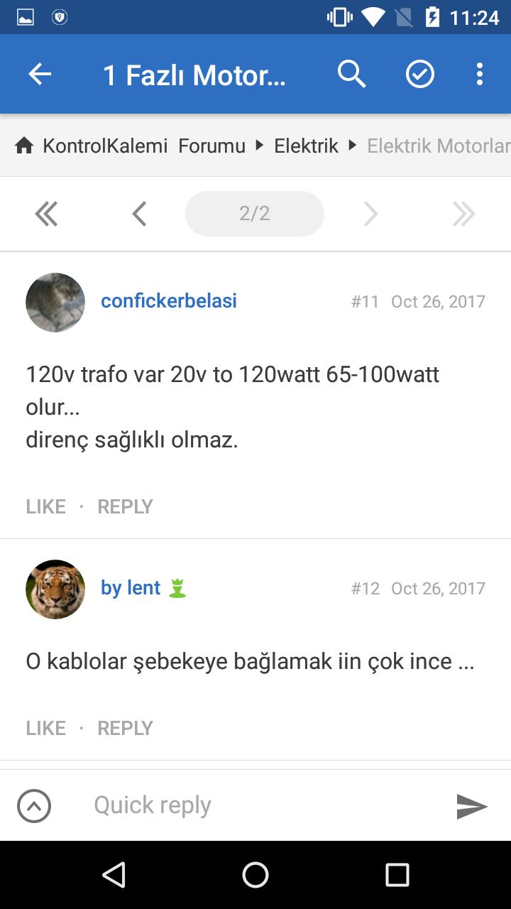 Kontrol Kalemi Mobil