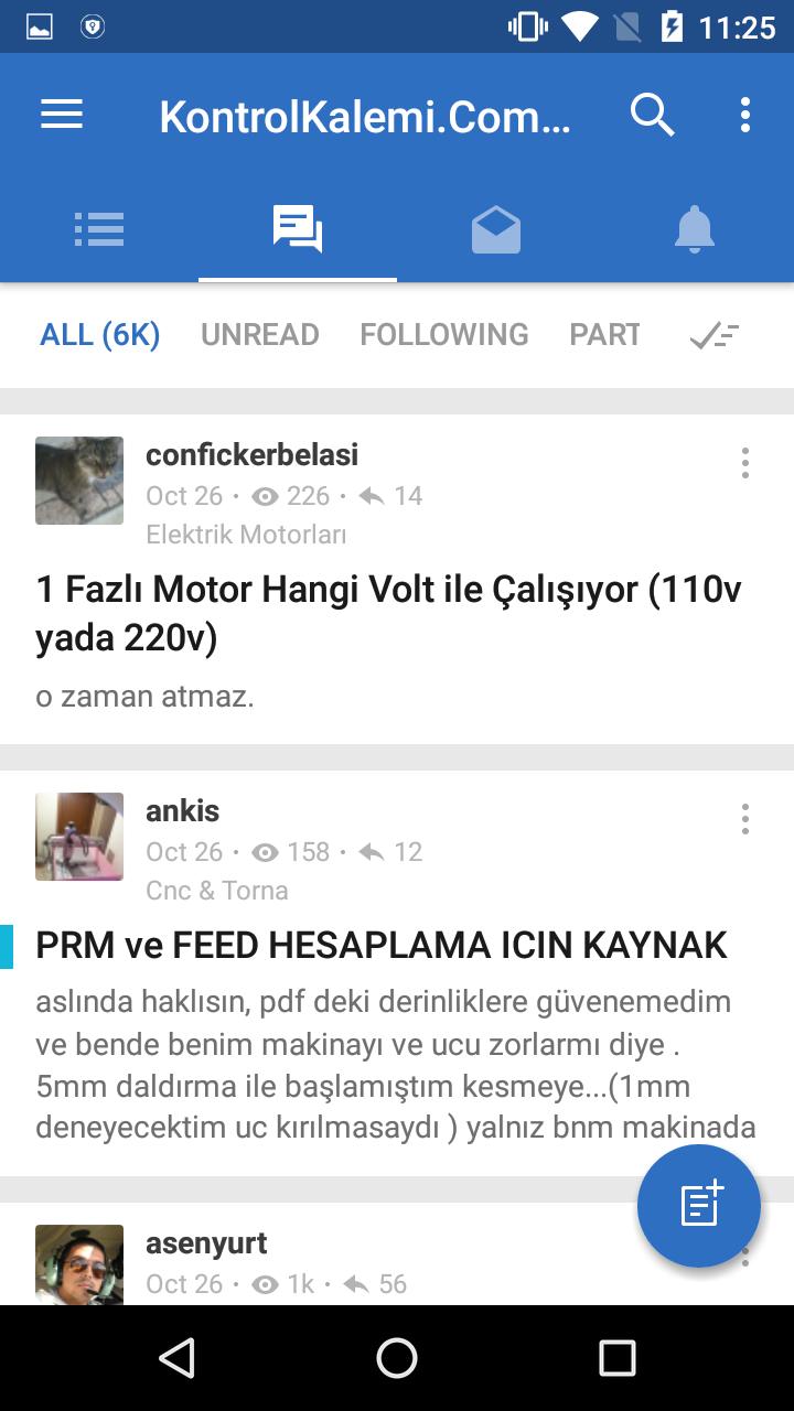 Kontrol Kalemi Mobil