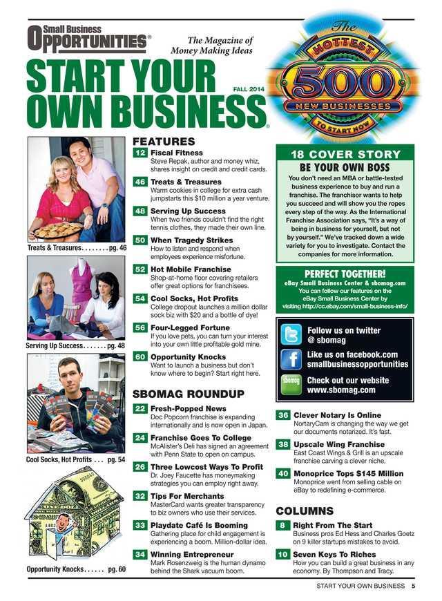 Start Your Own Business