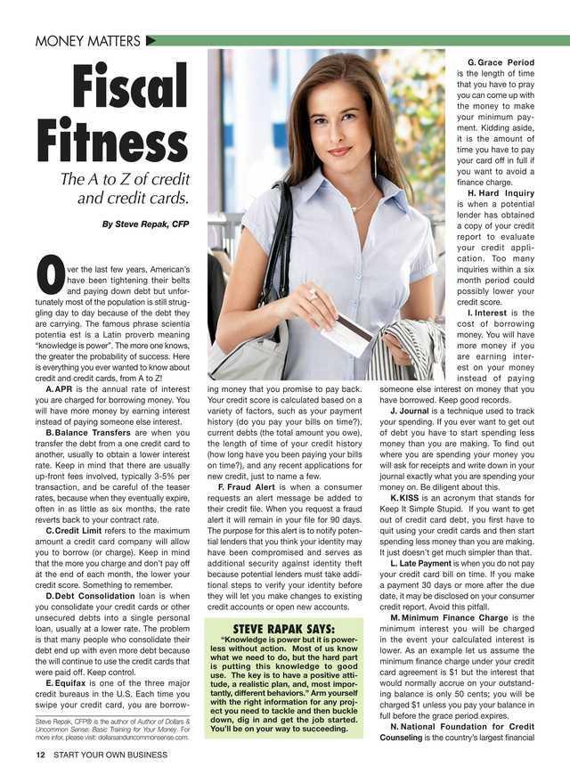 Start Your Own Business