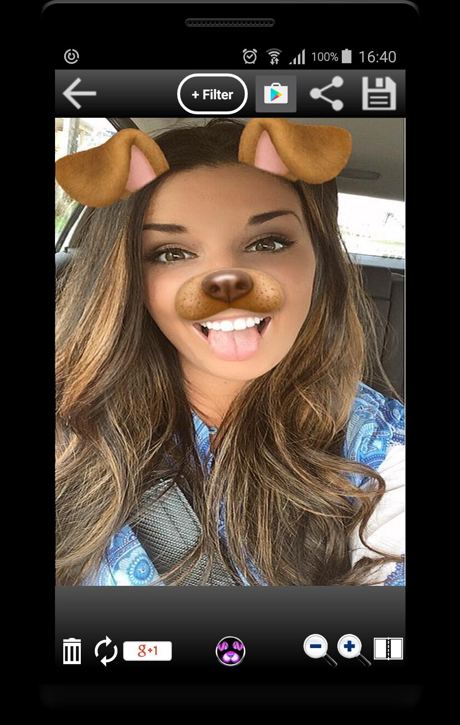Snap Face Filters and Dog Face