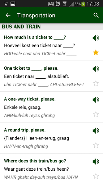 Dutch phrasebook