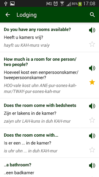 Dutch phrasebook