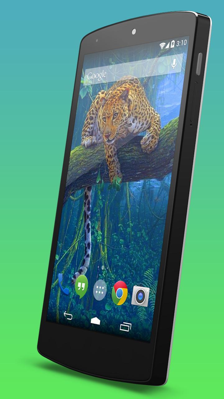 Leopard Live Wallpaper