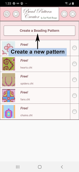 Bead Pattern Creator