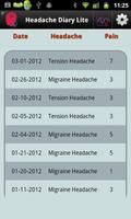 Headache Diary Lite