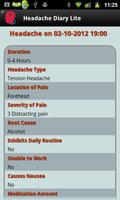 Headache Diary Lite