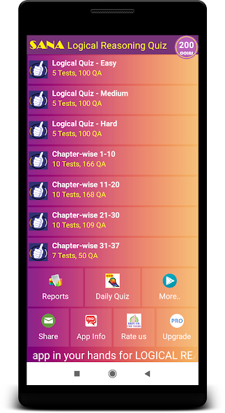 Logical  Reasoning Quiz