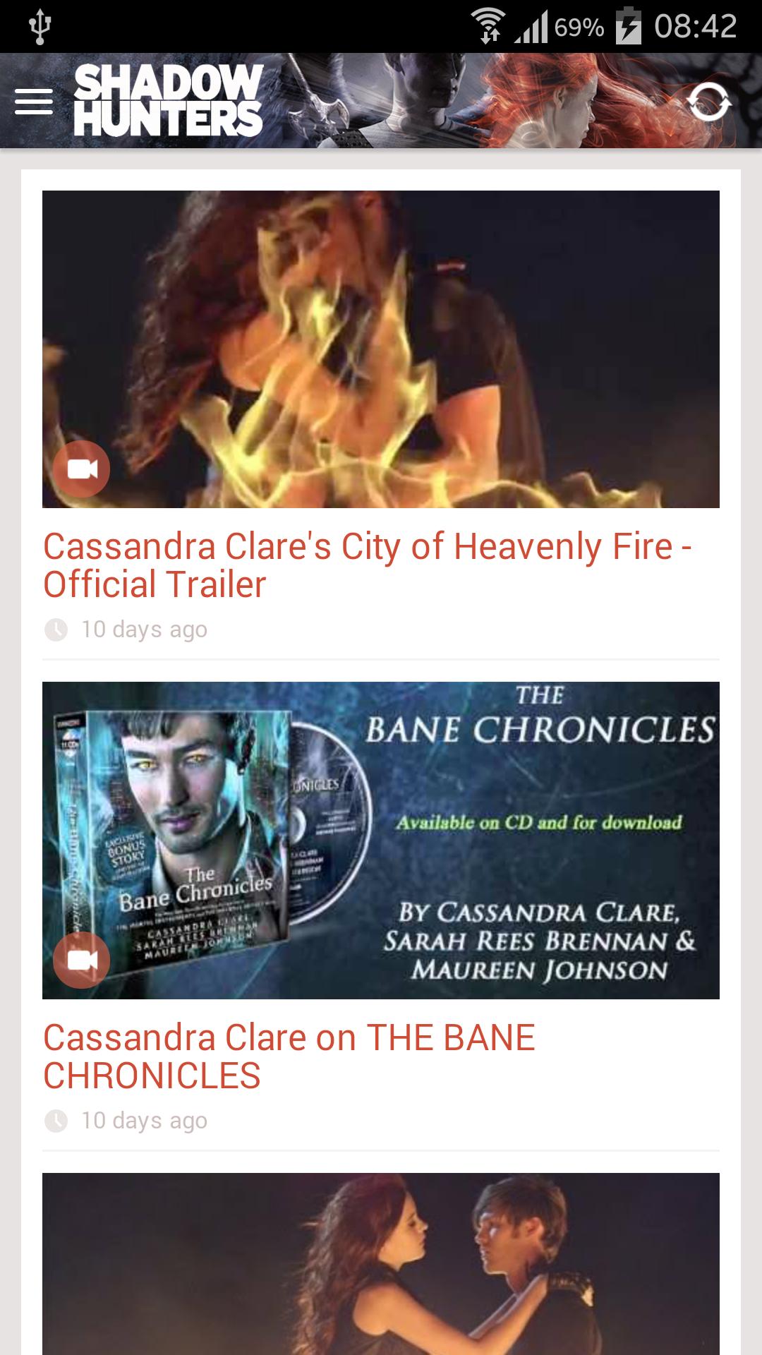 Cassandra Clare: Shadowhunters