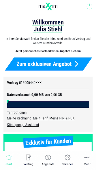 maXXim Servicewelt