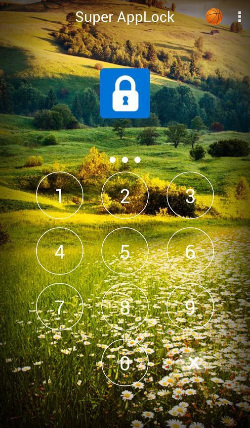 AppLock Theme Wild Beauty