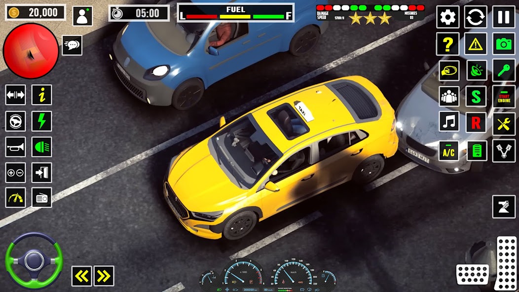 Crazy Taxi Driver: Taxi Game