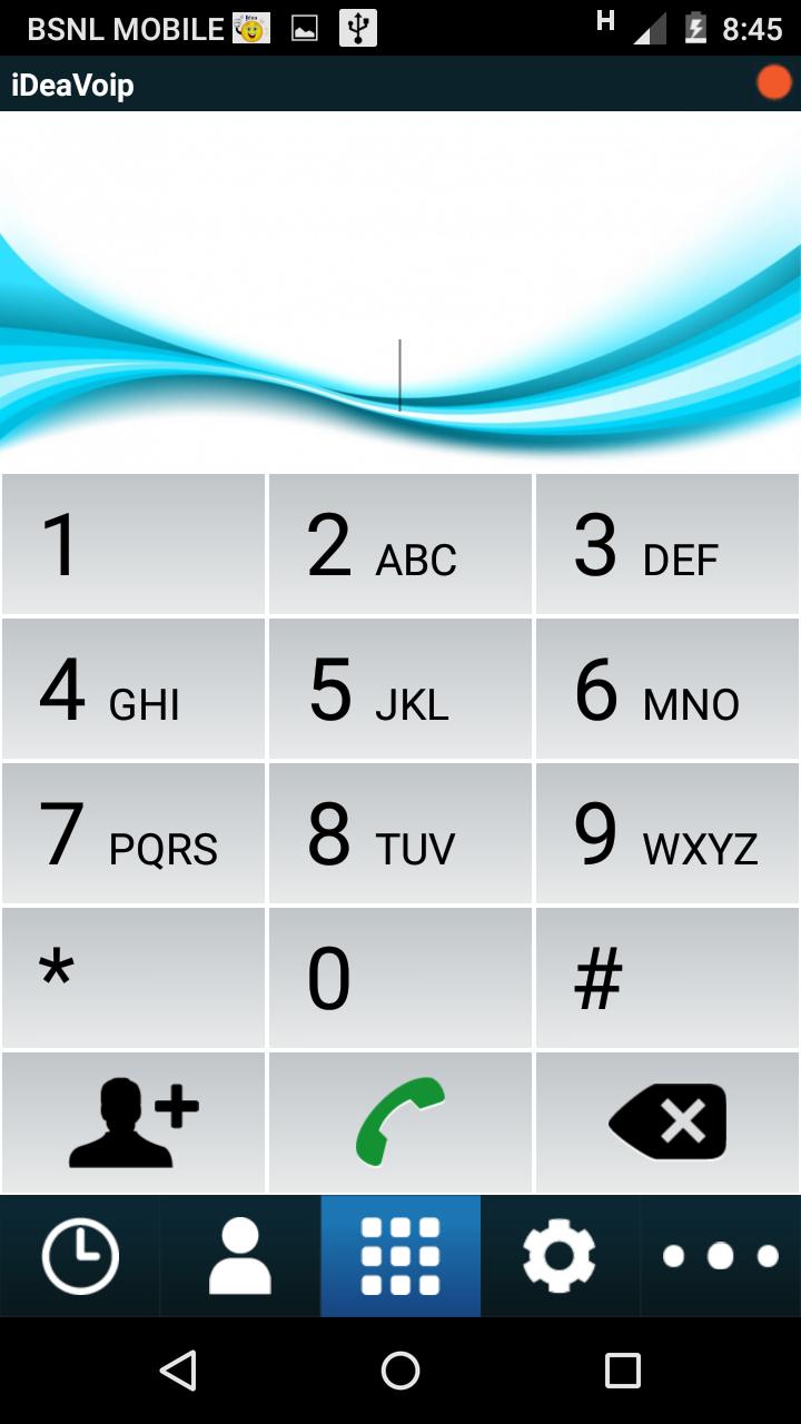 Idea Voip Dialer