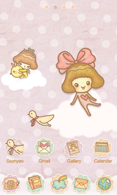 Ssonyeo GO Launcher Theme