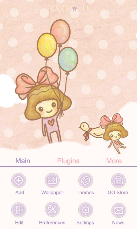 Ssonyeo GO Launcher Theme
