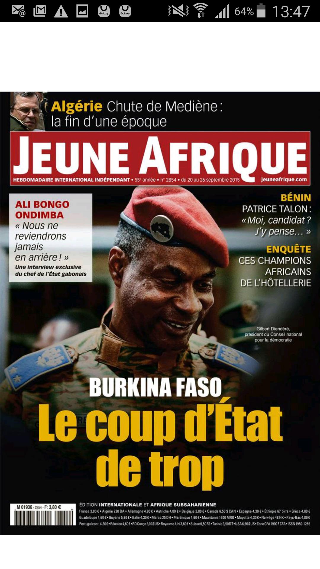 Jeune Afrique Edition Digitale