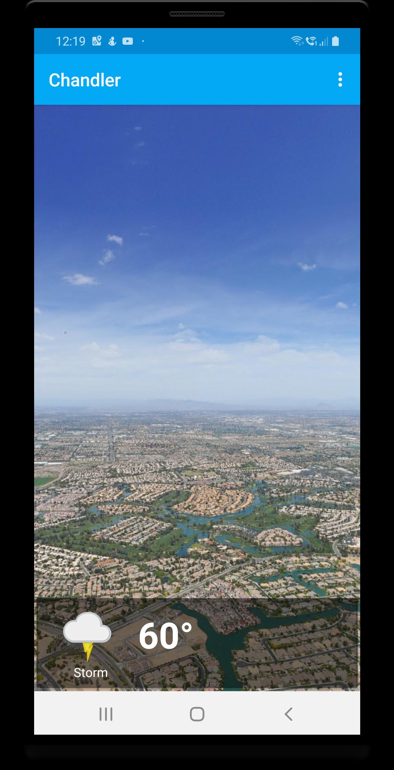 Chandler, Arizona - weather and more