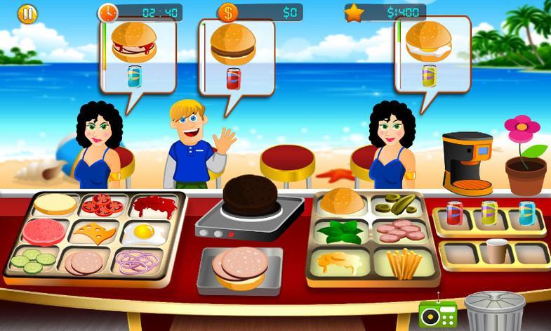 Beach Burger Restaurant